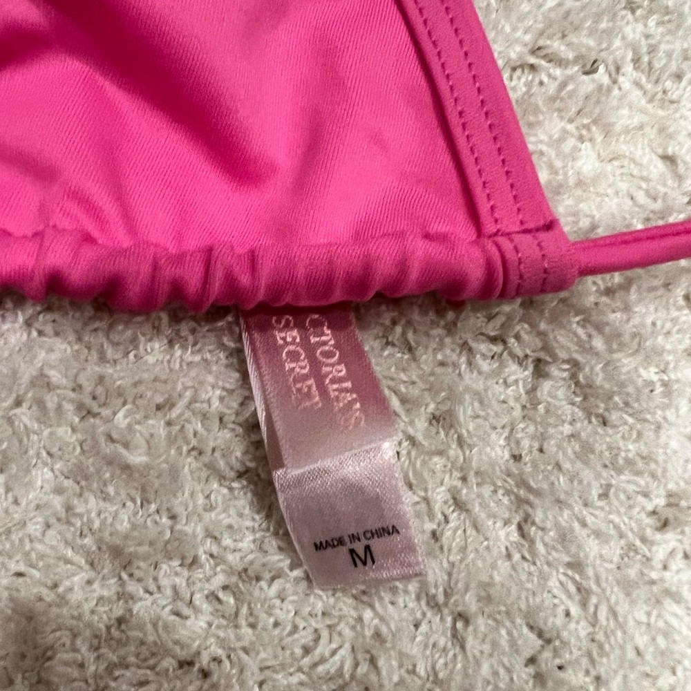 Pink String Bikini - image 5